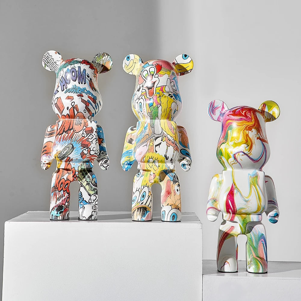 Graffiti Bear Sculptures